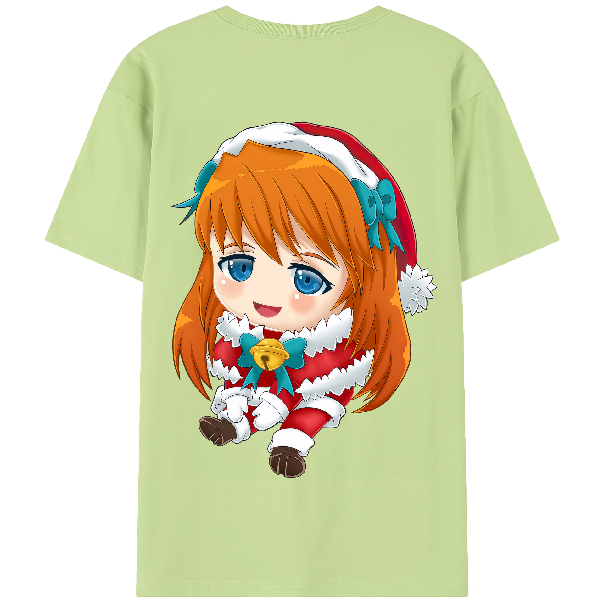 （画像用） EVA 新世紀エヴァンゲリオン 綿100％半袖Tシャツ（背面プリント）